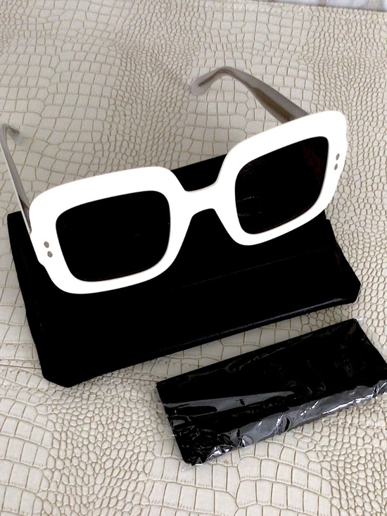 New Isabel Marant Women\'s Square 49mm Sunglasses Ivory IM0074/G/S-SZJ main image 11